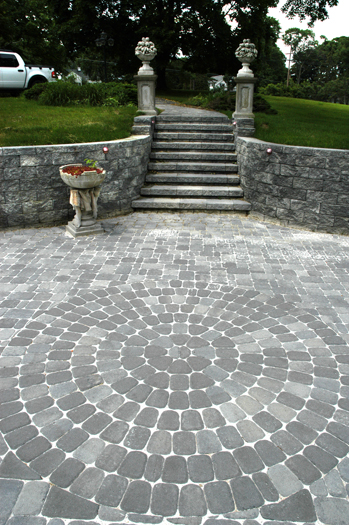 Antique Grey Roman Cobble - Ali's Nursery, Plantsville, CT