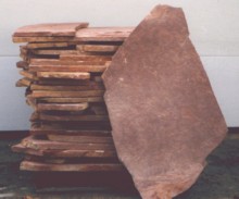 Colorado Red Flagging Fieldstone