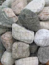 10 - 18" Natural Scrubbed Pondstone