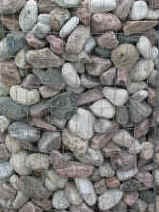 2.5 - 5" Natural Scrubbed Pondstone