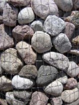 5 - 9" Natural Scrubbed Pondstone