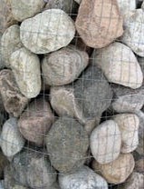 9 - 12" Natural Scrubbed Pondstone