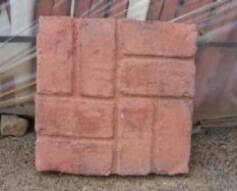 Basket Weave Brick Stepping Stones - Ali's Nursery, Plantsville, CT