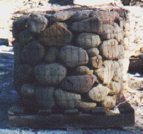 Creek Rounds Basket at Ali's Nurseries in Plantsville, CT