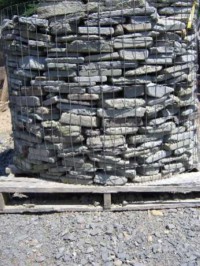 Small Tumbled Stone Basket