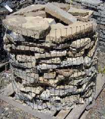 Steel Lime Rock Fieldstone