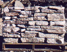 White Stack Stone